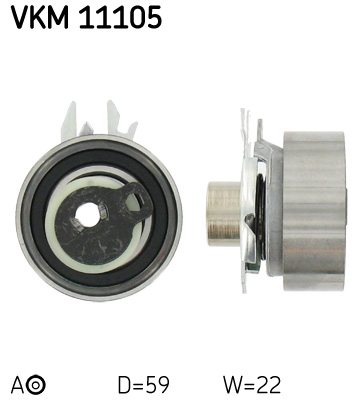 SKF Feszítőgörgő, vezérműszíj VKM11105_SKF